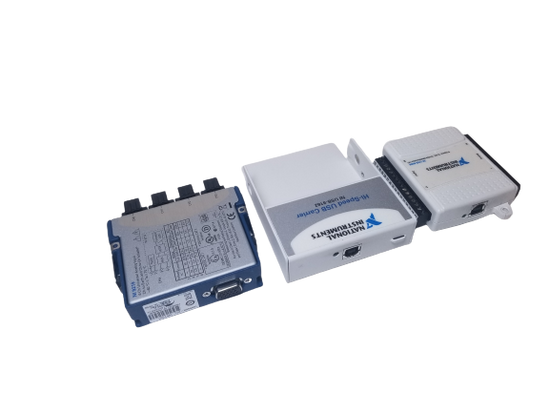 National Instruments NI USB-9162 Compact DAQ Chassis NI USB-6008 Multi