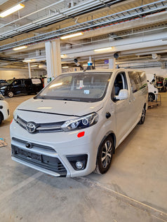 Remotely Controlled Self-Driving Autonomous Vehicle Toyota Proace 2020 Van Robotic car - ASK FOR QUOTE