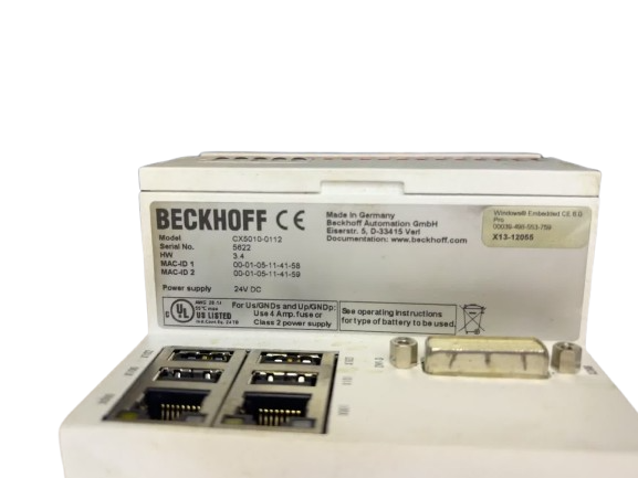 Beckhoff CX5010-side view-11