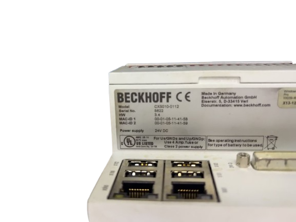Beckhoff CX5010-side view-8