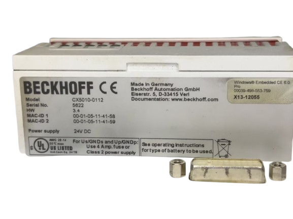 Beckhoff CX5010-side view-9
