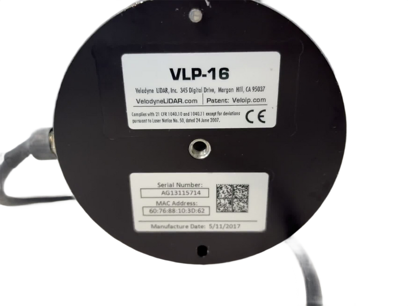velodyne-S/N-AG13115714-14