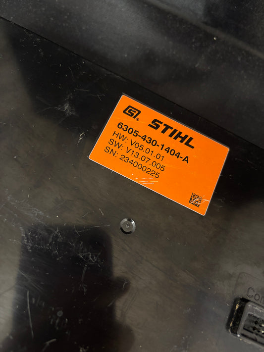 STIHL iMOW Mainboard Electronic Control Module 6305-430-1404-A HW V05.01.01 OEM