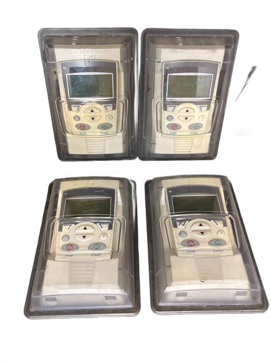 4x ABB DCS-CP-P DCS800 Operator Panel 3ADT220129R0002 with Mounting Kit