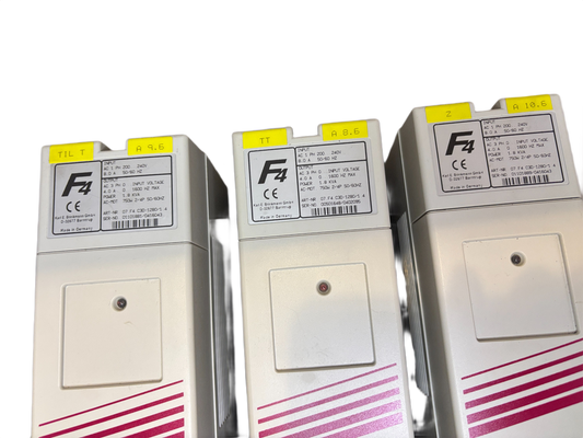 1x Genuine KEB Combivert F4 AC Drive 07.F4.C3D-1280/1.4 Made in Germany Used