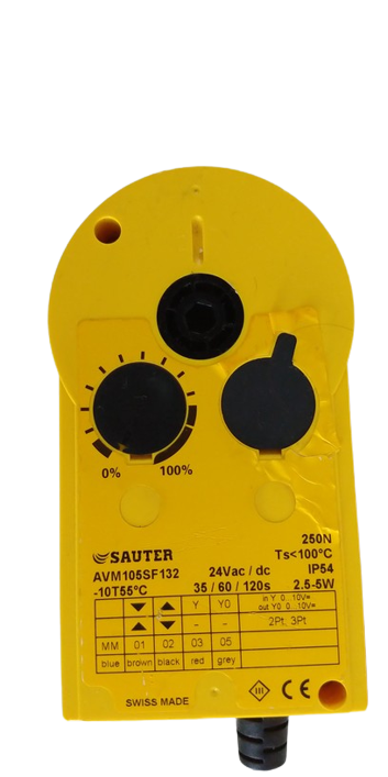 Sauter Actuator AVM105SF132 250N 24VAC/DC