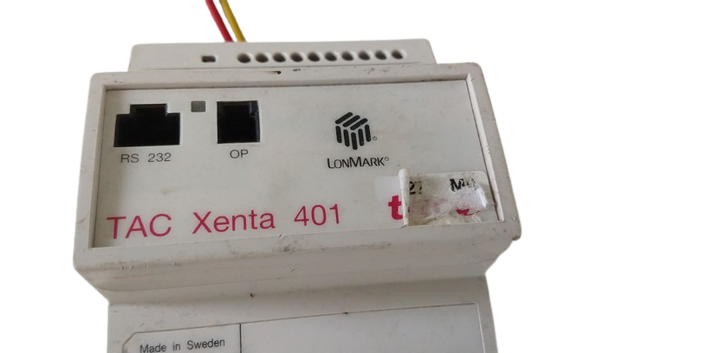 TAC Xenta 401 Electric programmable Controller