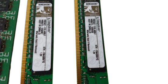  Kingston 1GB KTH-XW4300/1G Qimonda HYS72T64000HU-3S-B