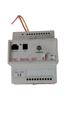 Tac Controller TAC Xenta 401 Electric programmable Controller