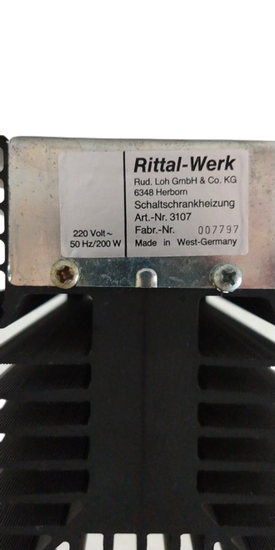 Rittal-Werk Electrical panel Space heater 220V