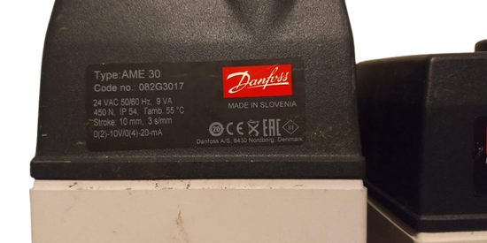 DANFOSS AME30 Actuator - VENTTIILIN TOIMILAITE