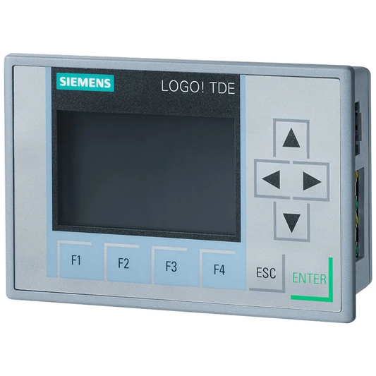 Siemens 6ED1055-4MH08-0BA1 LOGO! TD text display 6-line 3 background colors 2 Ethernet ports