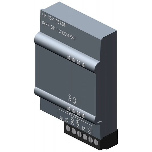 Siemens 6ES7241-1CH30-1XB0 SIMATIC S7-1200 Communication Board CB 1241 for RS485 Connectivity