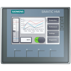 Siemens SIMATIC HMI, KTP400 6AV2123-2DB03-0AX0 Basic, Basic Panel