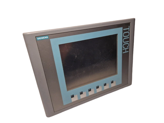 Siemens Simatic KTP600 Touch Panel HMI Basic 6AV6 647-0AC11-3AX0