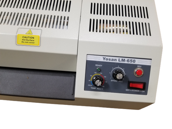 Yosan LM-650 laminating machine