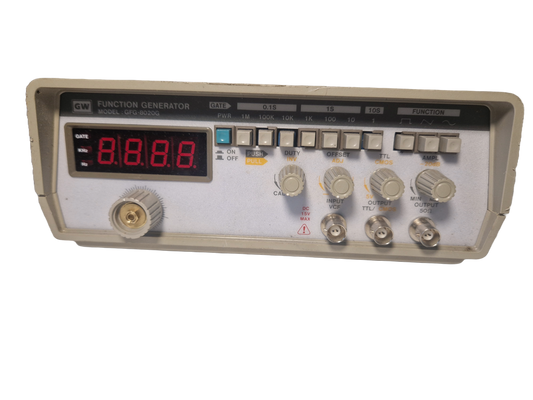 GW Instek GFG-8020G Function Generator Built-In 4 Digits Counter