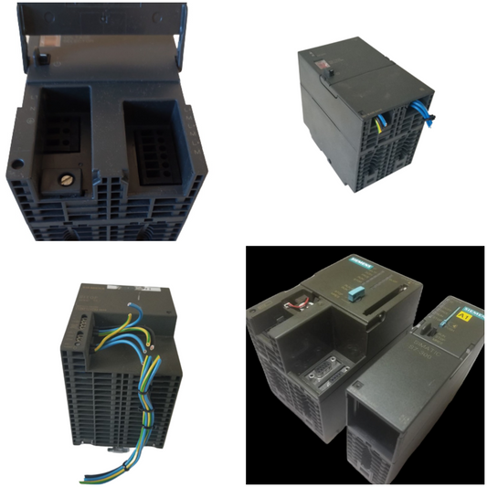 Siemens SIMATIC S7-300 Bundle: CPU 315, CPU 314 &amp; SITOP/PS307 Power Supplies (5-Piece Set)