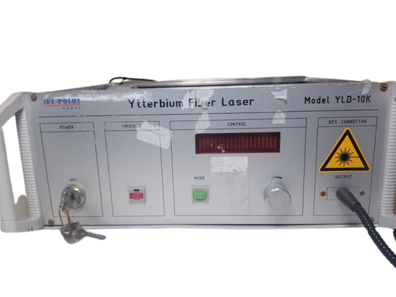 IRE-POLUS LASER Ytterbium Fiber Laser YLD-10K MODULE 10W 1064nm - AS IS
