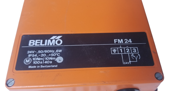Belimo FM24 Damper Actuator 24V 6W