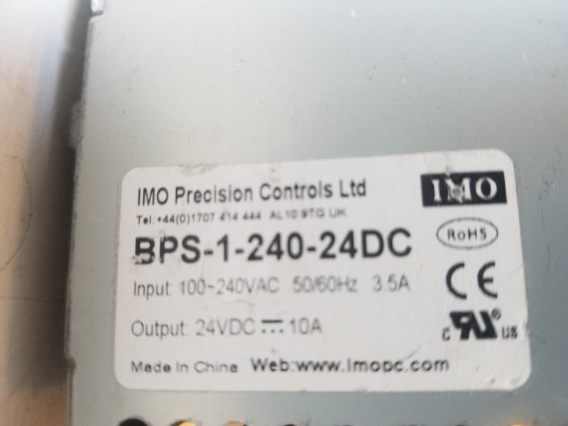 IMO BPS-1-240-24DC Power Supply