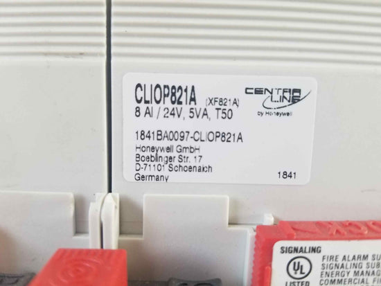 HoneyWell CLIOP824A Centraline PLC Controller 24VDC