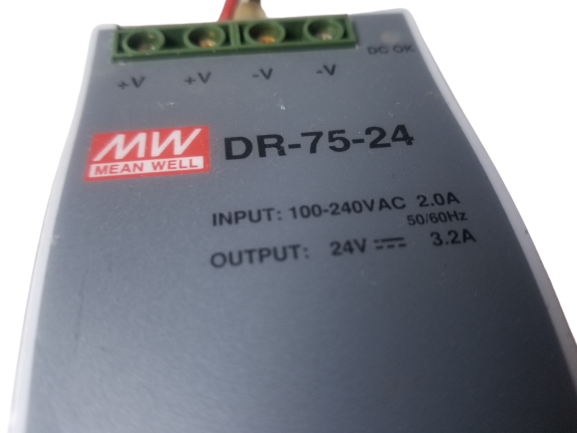 Mean Well DR-75-24 76.8W Power Supply