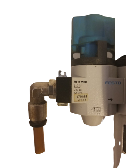 Assembly Festo LFR-D-MINI-A Regulator Standard pressure valve
