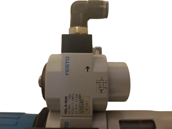 Assembly Festo LFR-D-MINI-A Regulator Standard pressure valve