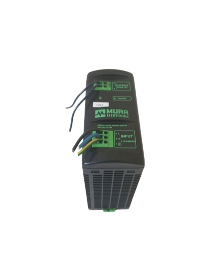 85163 MURRELEKTRONIK MCS-B power supply 1-phase IN: 100-265VAC OUT: 24V/5ADC - A1 Customer