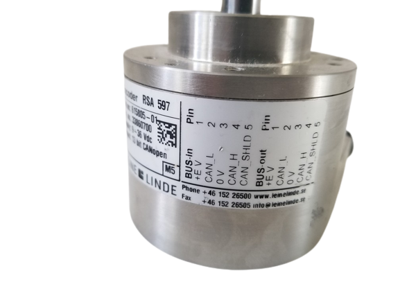 Leine & Linde 13 Bit CANOpen Encoder RSA 597 Part no 615805-01