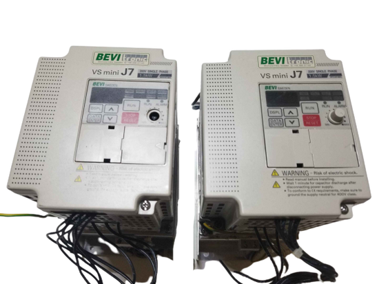 Bevi VS Mini J7 Frequency Inverter CIMR-J7AZB1P5