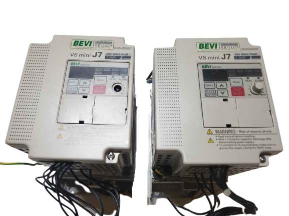 Bevi VS Mini J7 Frequency Inverter CIMR-J7AZB1P5