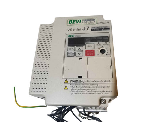 Bevi VS Mini J7 Frequency Inverter CIMR-J7AZB1P5