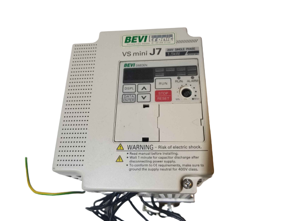 Bevi VS Mini J7 Frequency Inverter CIMR-J7AZB1P5