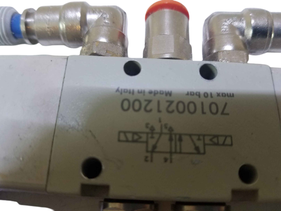 Metal Work 7010021200 Pneumatic Solenoid Valve