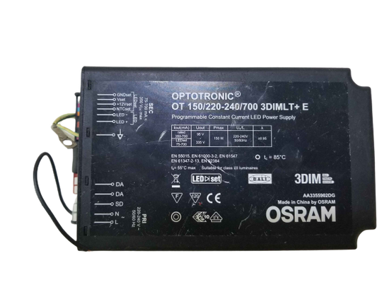 Osram optotronic OT150/220-240/700 3DIMLT+E