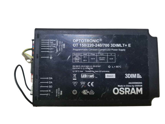 Osram optotronic OT150/220-240/700 3DIMLT+E