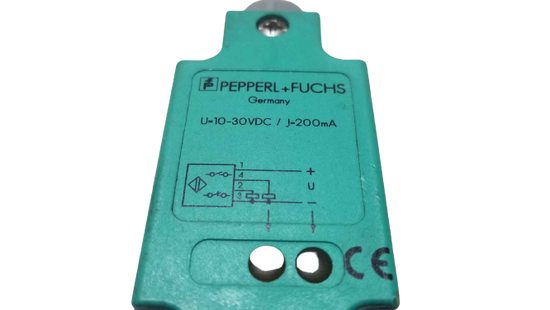 Pepperl+Fuchs NJ20P U1+ A2 108416s +85290 Proximity Sensors