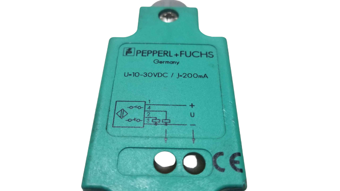 Pepperl+Fuchs NJ20P U1+ A2 108416s +85290 Proximity Sensors