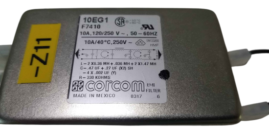 Corcom 10EG1 F7410 EMI FILTER