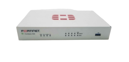 Fortinet FortiGate 30E FG-30E 1GbE Port Network Security Firewall Appliance