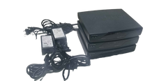 Cisco 877-M K9 ADSL Router [Complete set with PSU, 4x Ethernet, console cables]