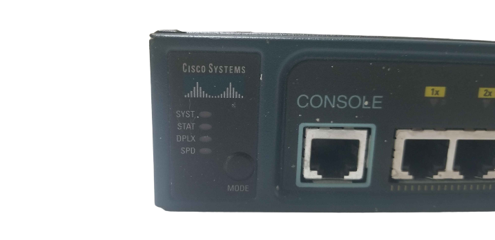Cisco WS-C2960-8TC-L Gigabit Ethernet Switch 2960G