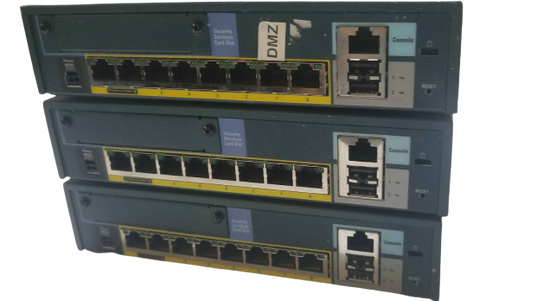 Cisco ASA5505-SEC-BUN-K9 ASA 5505 Series 8 port Fast Bundle Firewall