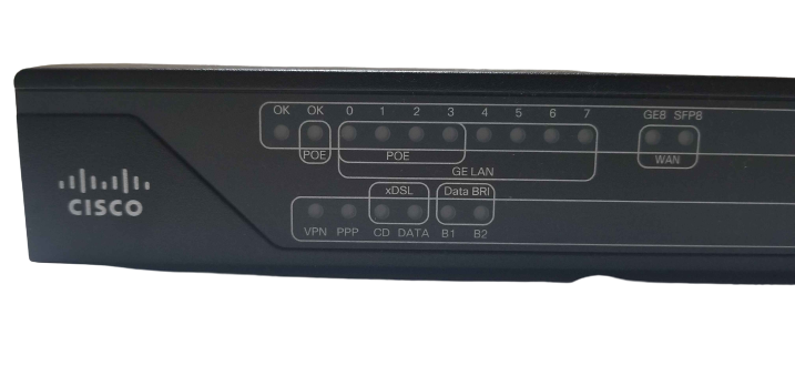 Cisco 890 Series 897VA C897VA-K9 V01 with OEM PSU