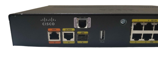 Cisco 890 Series 897VA C897VA-K9 V01 with OEM PSU