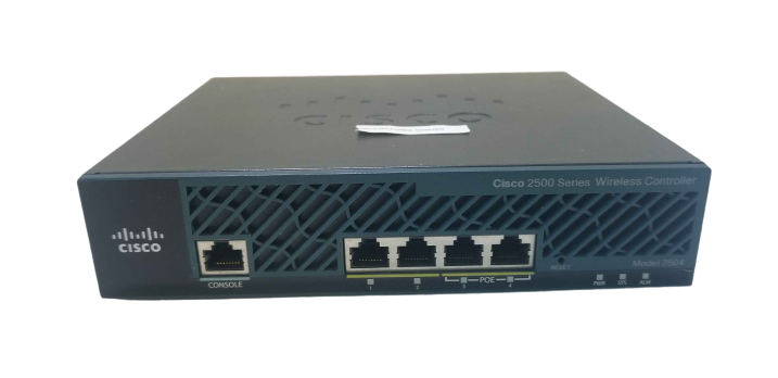 Cisco AIR-CT2504-5-K9 2500 Series Wireless Controller 5 AP License Access Point