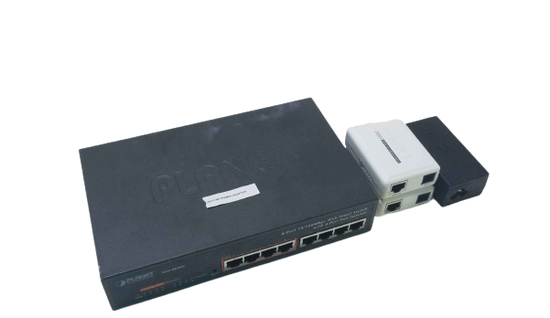 Planet fsd-804ps 8-port 10/100 web smart switch with 4 poe port