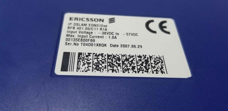 Ericsson IP Dslam EDN312XE